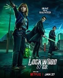 Сериал Агентство «Локвуд и компания» / Lockwood & Co (2023)