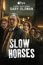 Сериал Медленные лошади / Slow Horses 3 сезон (2023)