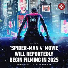 Человек-паук 4 / Untitled Spider-Man Sequel (2026)