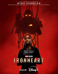 Сериал Железное Сердце / Ironheart (2025)