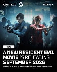 ������� ��� 9 ������� (2026) Resident Evil